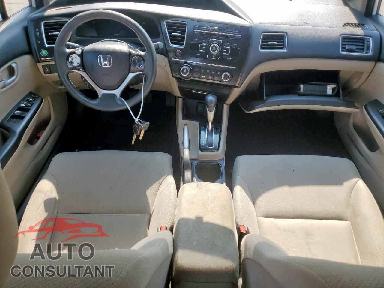 HONDA CIVIC 2013 - 19XFB2F56DE000486