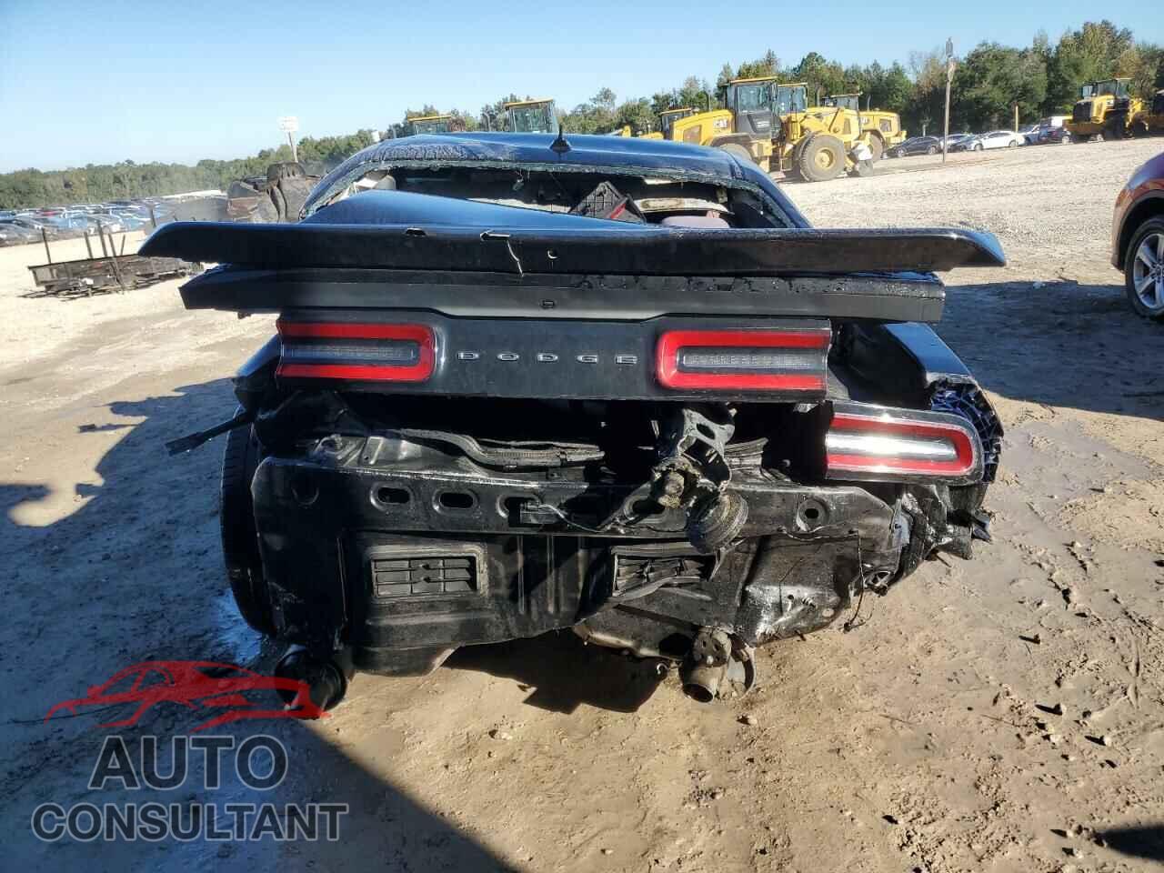 DODGE CHALLENGER 2017 - 2C3CDZBTXHH640662
