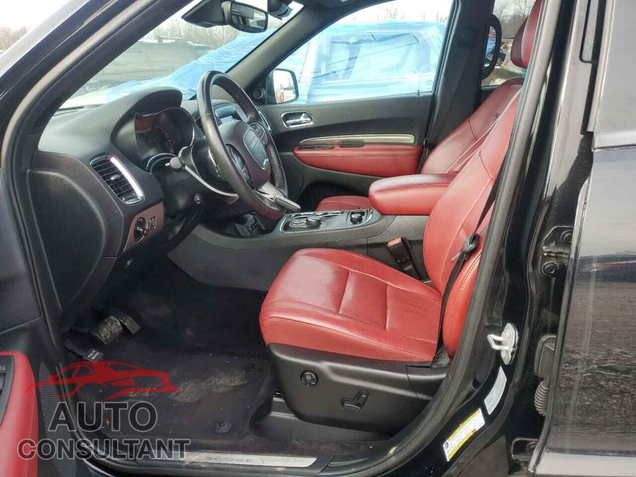 DODGE DURANGO 2017 - 1C4SDJCT0HC888736