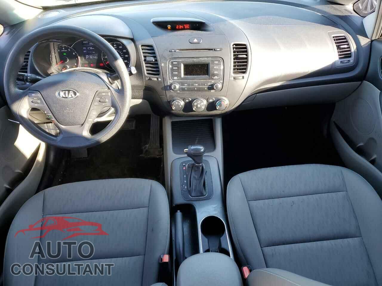 KIA FORTE 2015 - KNAFK4A66F5378301