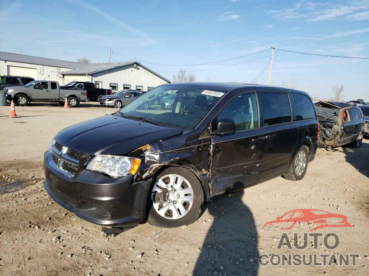 DODGE CARAVAN 2017 - 2C4RDGBG3HR865772