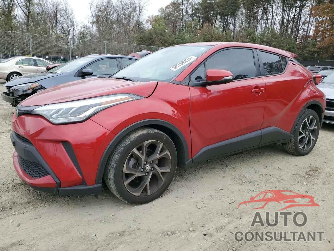 TOYOTA C-HR 2021 - NMTKHMBX3MR120458
