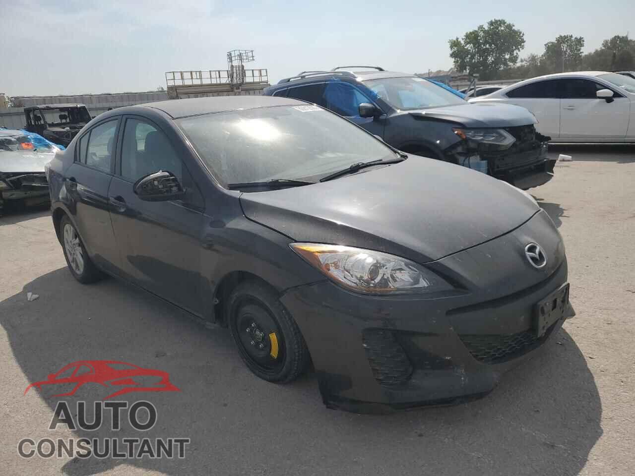 MAZDA 3 2012 - JM1BL1VF3C1503068