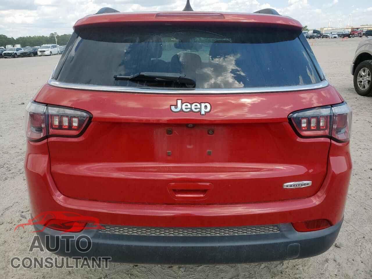 JEEP COMPASS 2017 - 3C4NJCBB4HT597963