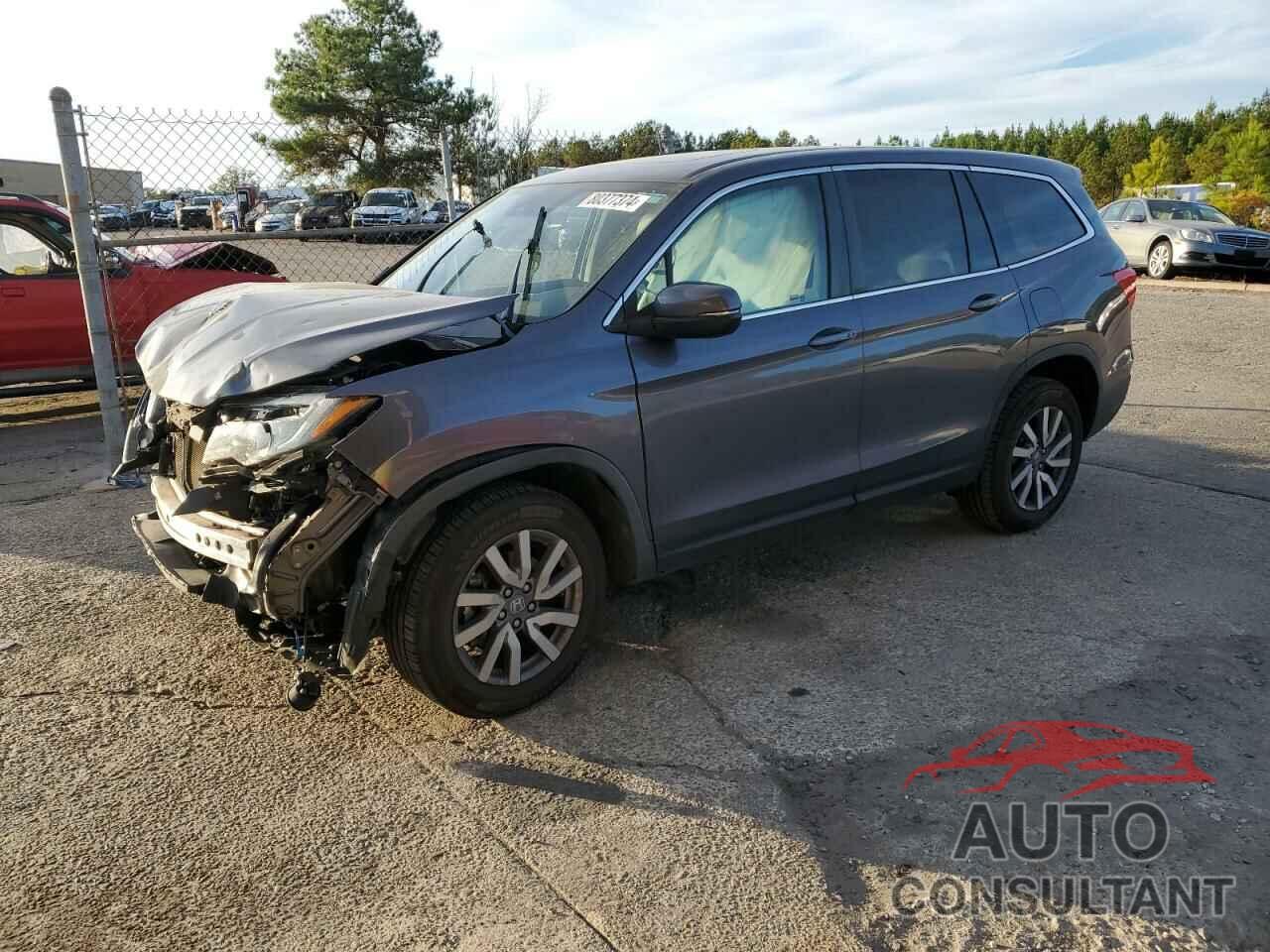 HONDA PILOT 2019 - 5FNYF5H50KB031929