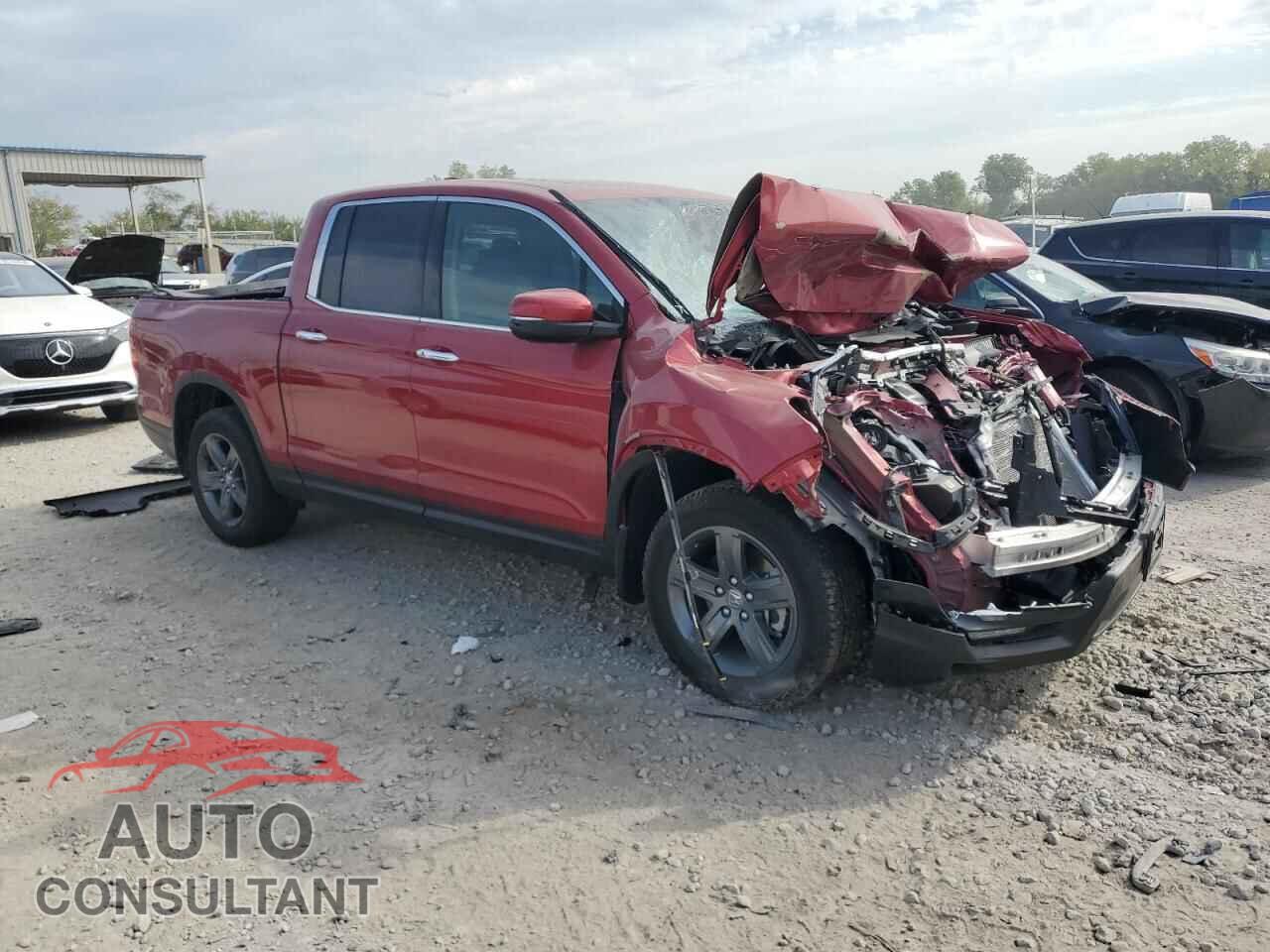 HONDA RIDGELINE 2023 - 5FPYK3F78PB059397