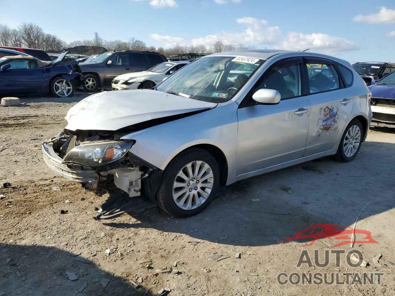 SUBARU IMPREZA 2011 - JF1GH6B66BH813526