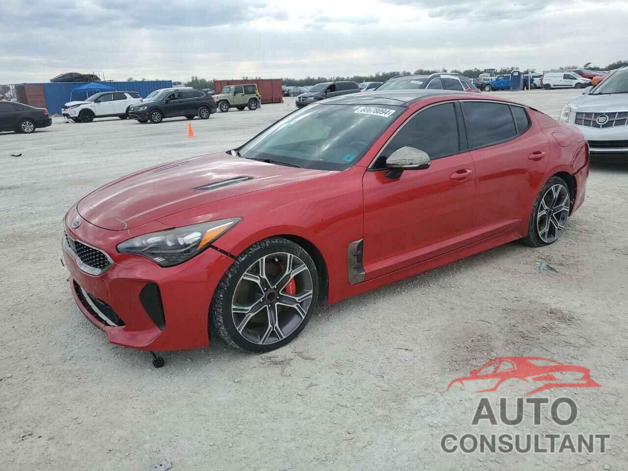 KIA STINGER 2018 - KNAE55LC1J6017797