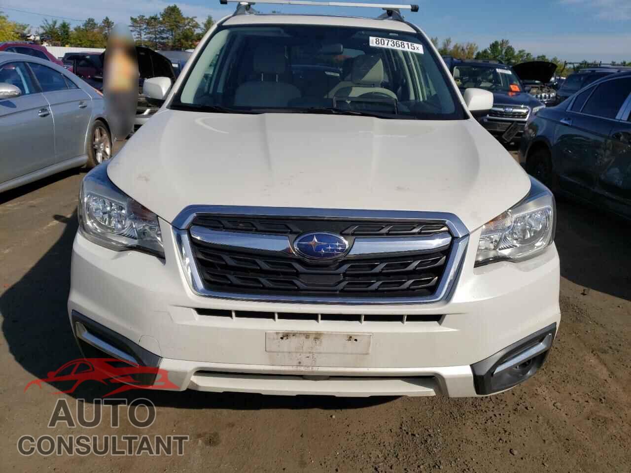 SUBARU FORESTER 2017 - JF2SJAEC6HH477836