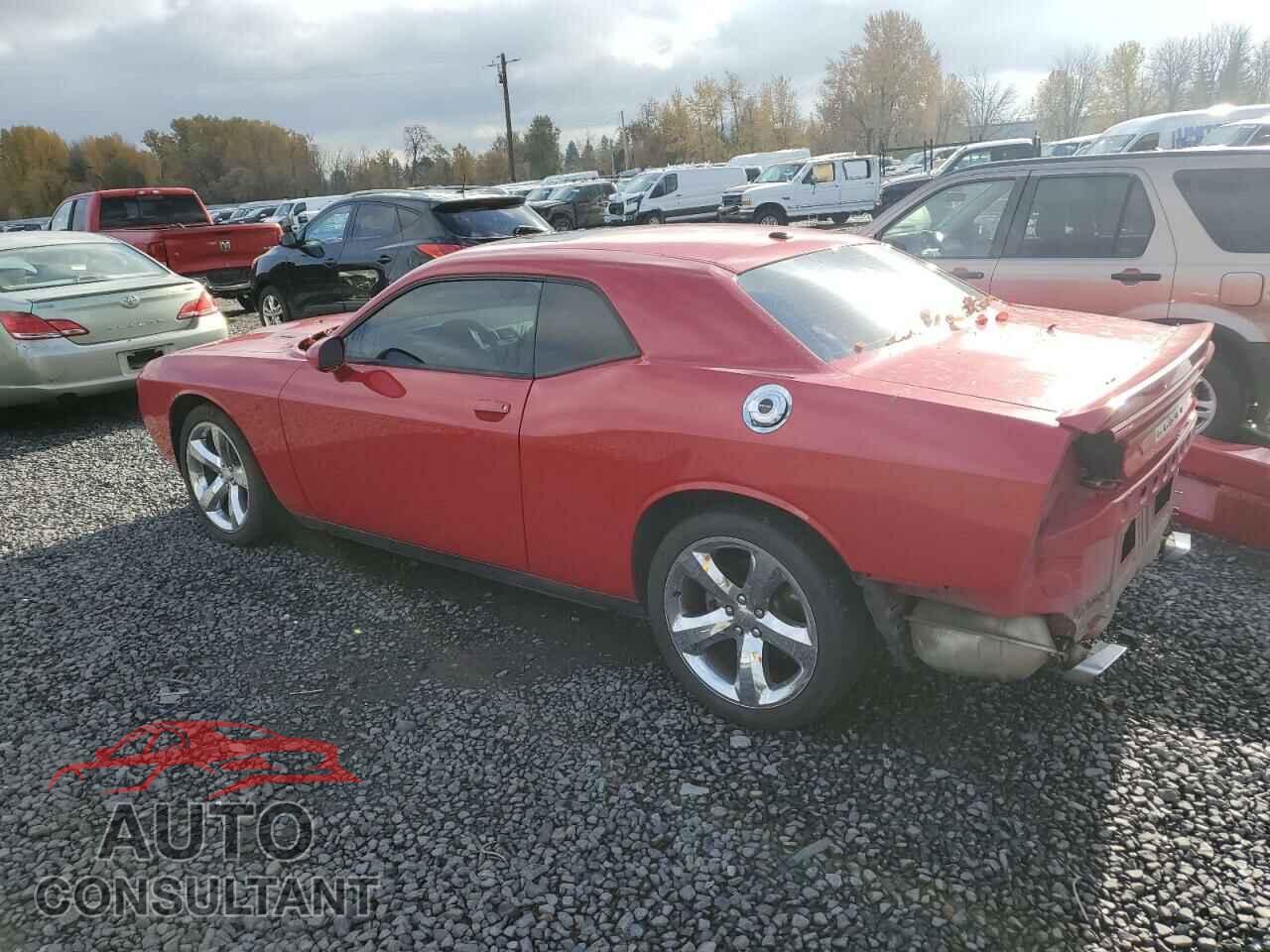 DODGE CHALLENGER 2013 - 2C3CDYBT9DH575369