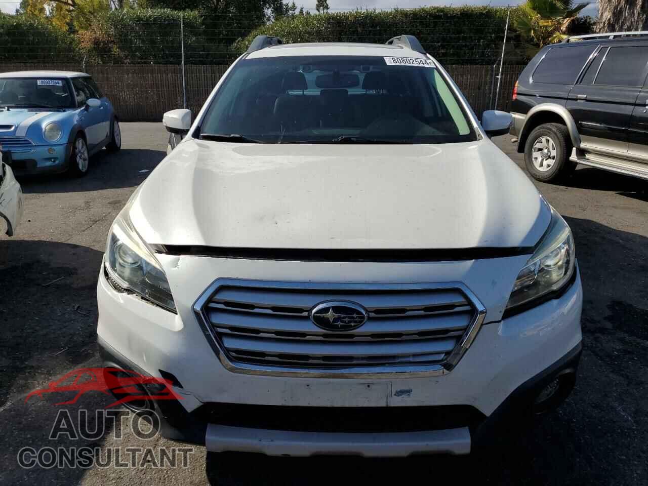 SUBARU OUTBACK 2016 - 4S4BSENC6G3296830
