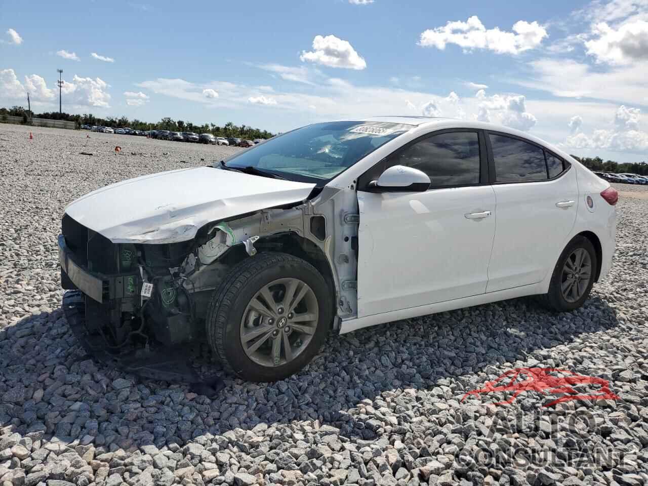 HYUNDAI ELANTRA 2017 - 5NPD84LF8HH150955