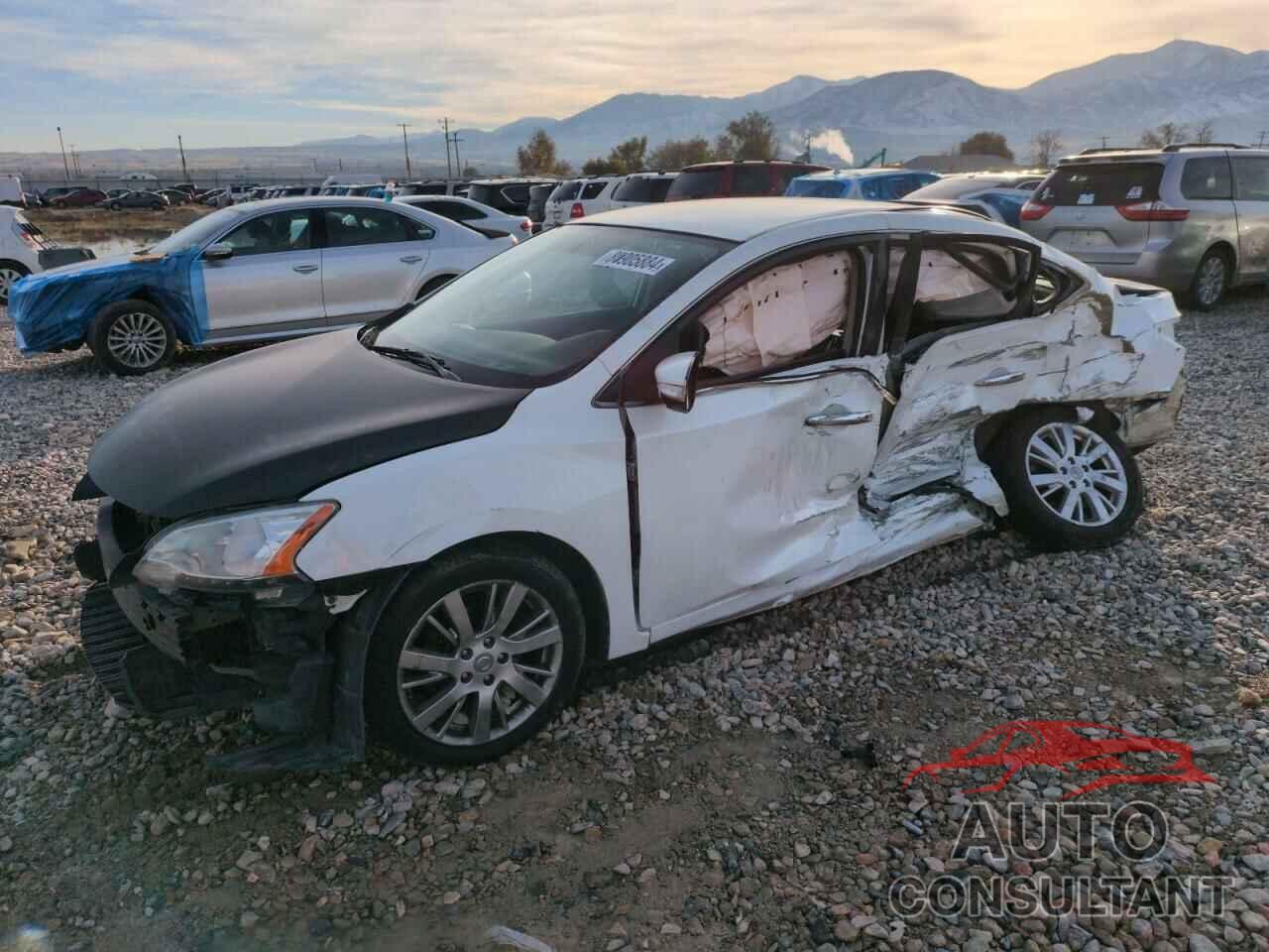 NISSAN SENTRA 2013 - 3N1AB7AP7DL639605