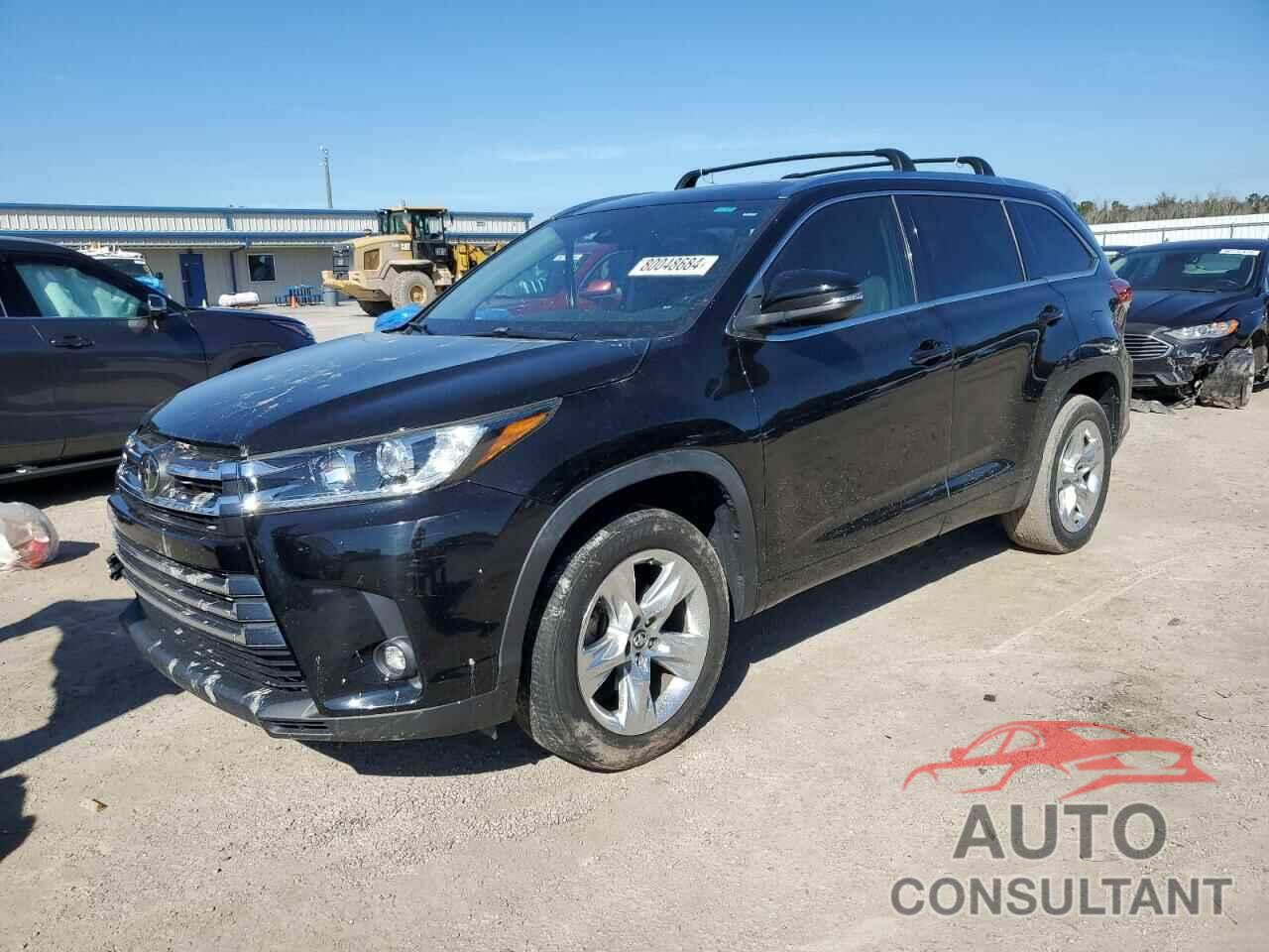 TOYOTA HIGHLANDER 2019 - 5TDYZRFH7KS331412