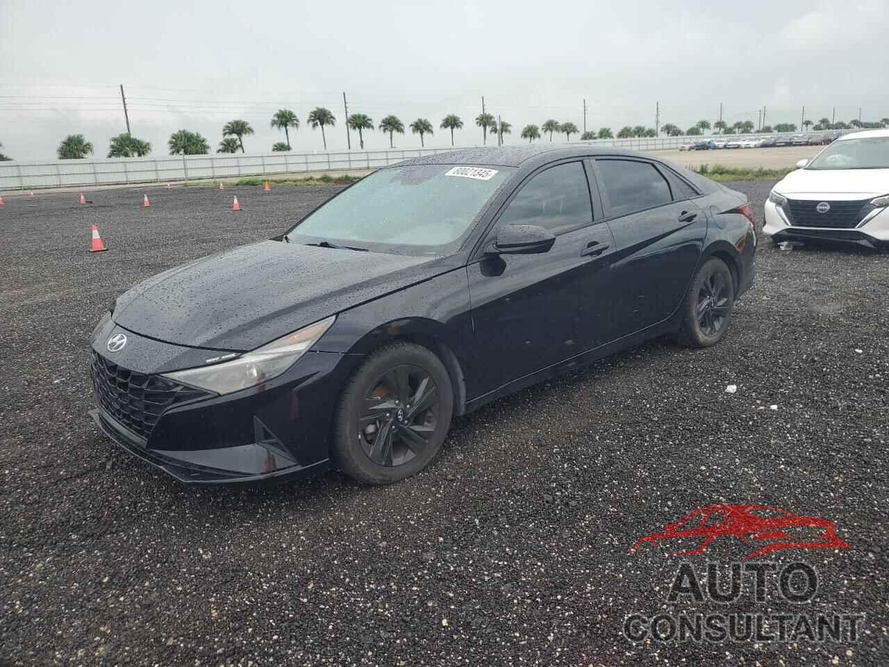 HYUNDAI ELANTRA 2021 - KMHLM4AG6MU066082