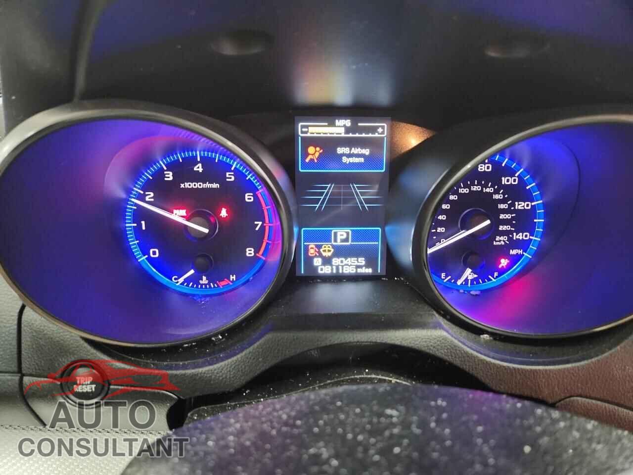 SUBARU OUTBACK 2017 - 4S4BSAFC7H3299230