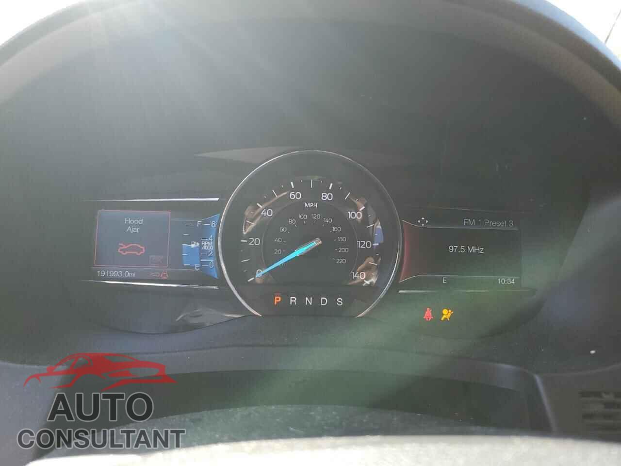 FORD EXPLORER 2016 - 1FM5K7D87GGA37990