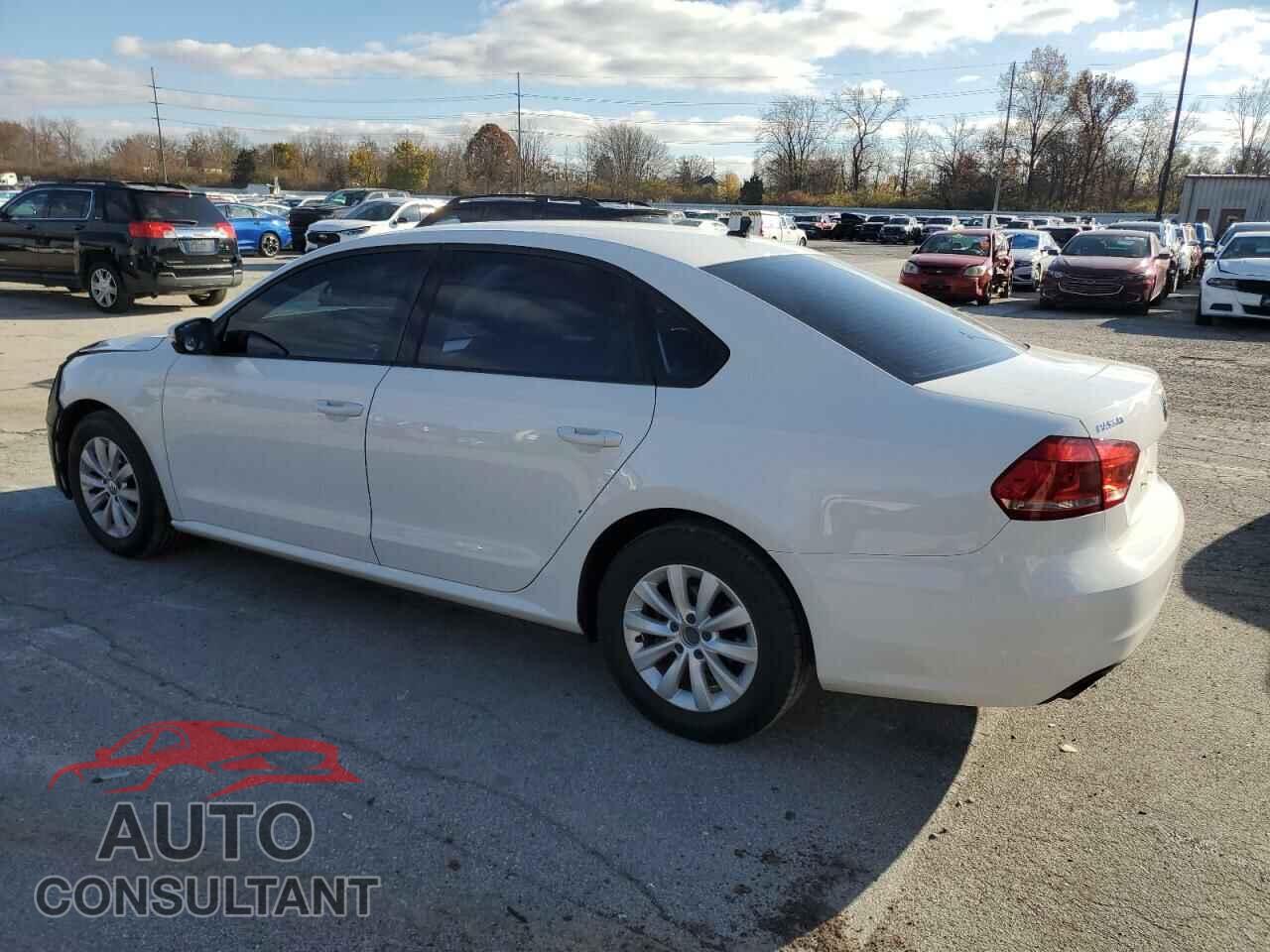 VOLKSWAGEN PASSAT 2013 - 1VWAH7A37DC039216