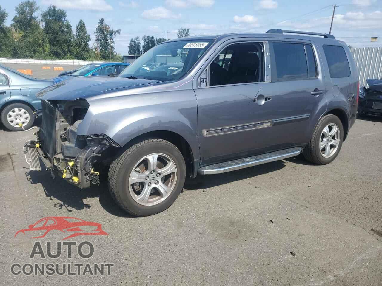 HONDA PILOT 2015 - 5FNYF4H53FB009097