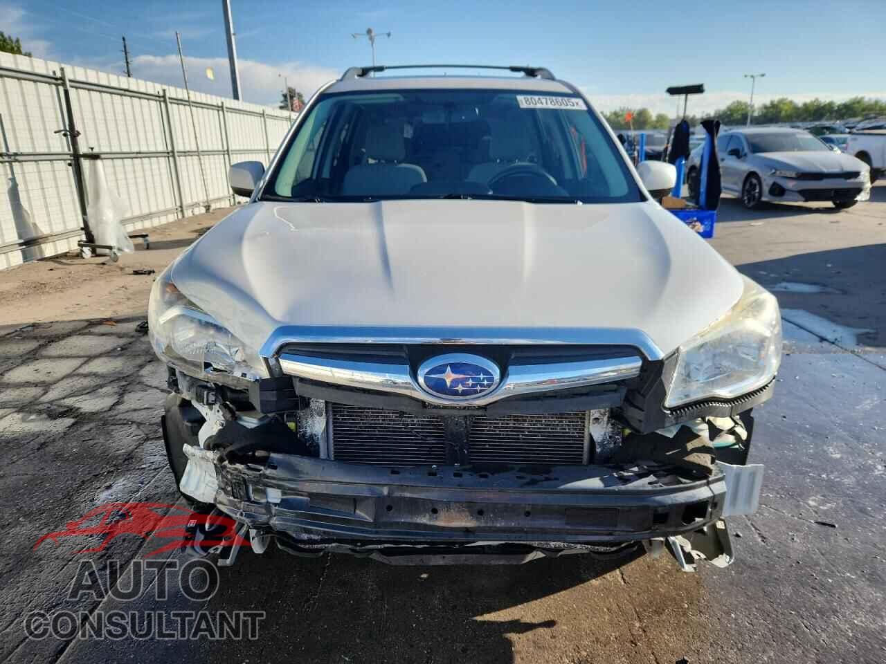 SUBARU FORESTER 2015 - JF2SJADC6FH448836