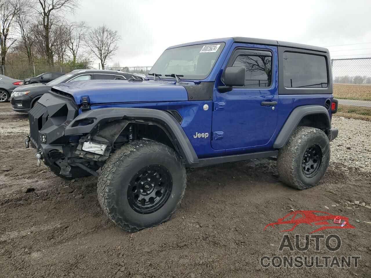 JEEP WRANGLER 2018 - 1C4GJXAG6JW291330