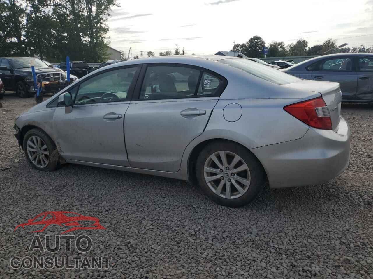 HONDA CIVIC 2012 - 2HGFB2F87CH310483