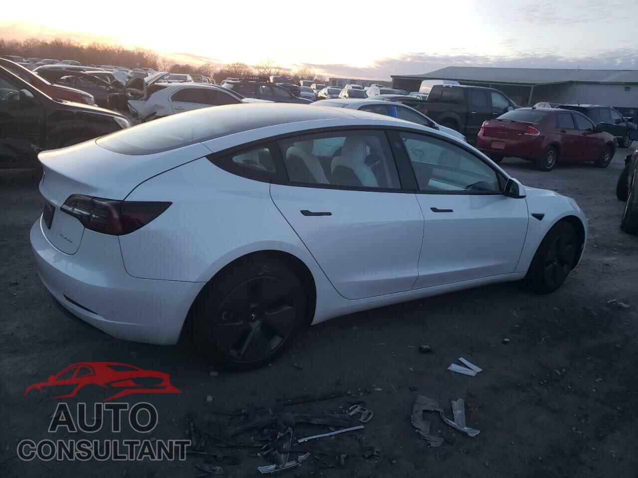 TESLA MODEL 3 2023 - 5YJ3E1EB1PF389306