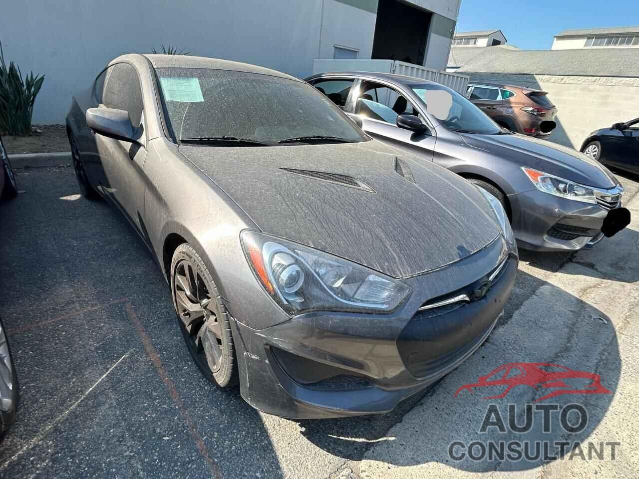 HYUNDAI GENESIS 2013 - KMHHT6KD8DU084396