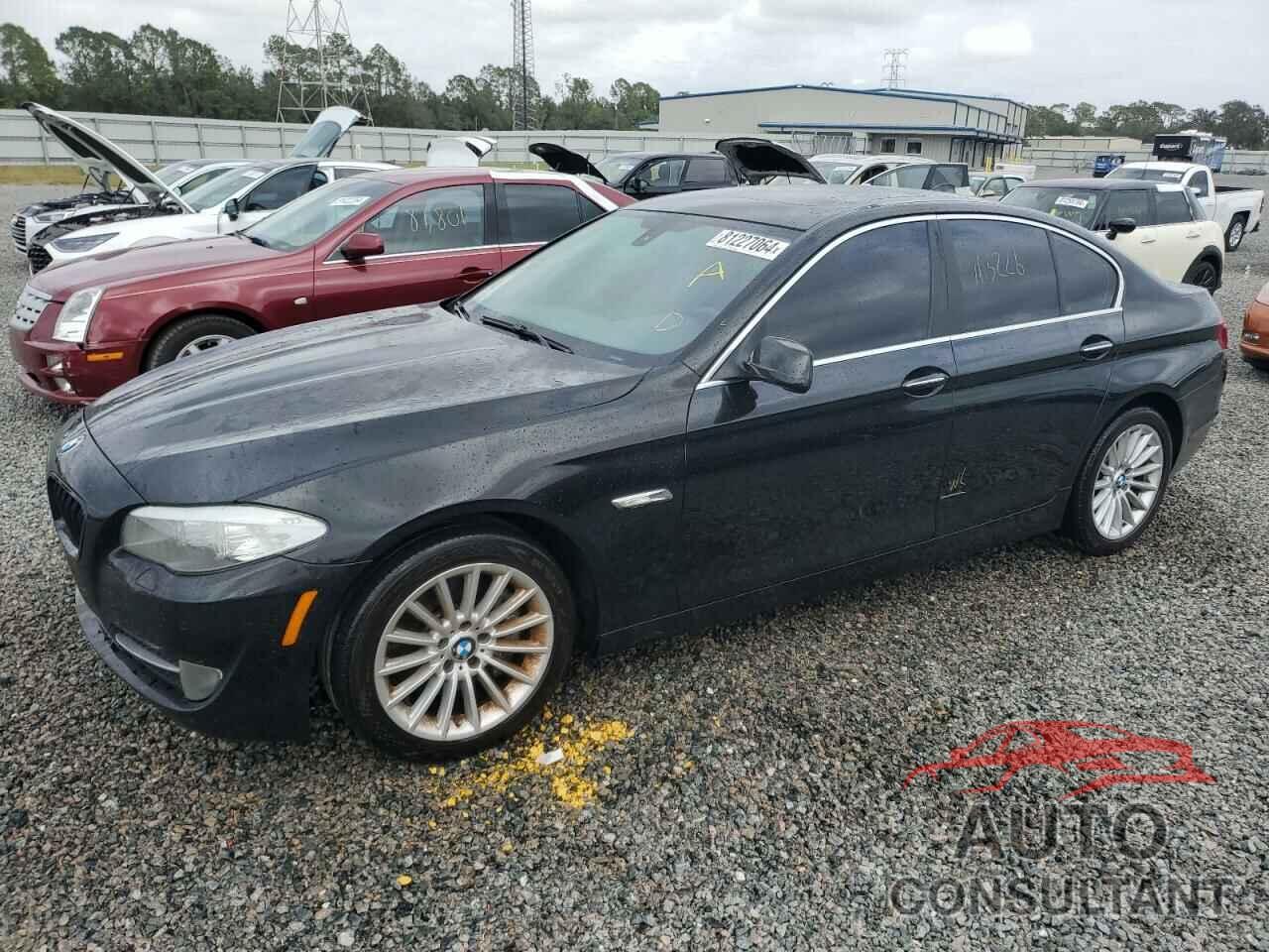 BMW 5 SERIES 2013 - WBAFR7C59DC817694