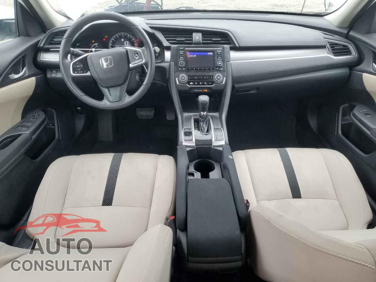 HONDA CIVIC 2017 - 19XFC2F55HE060777