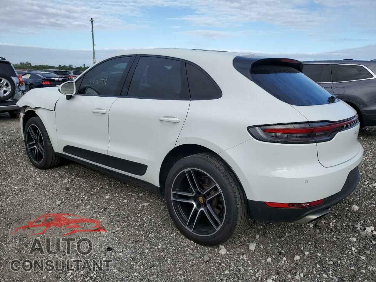 PORSCHE MACAN 2020 - WP1AA2A57LLB01657