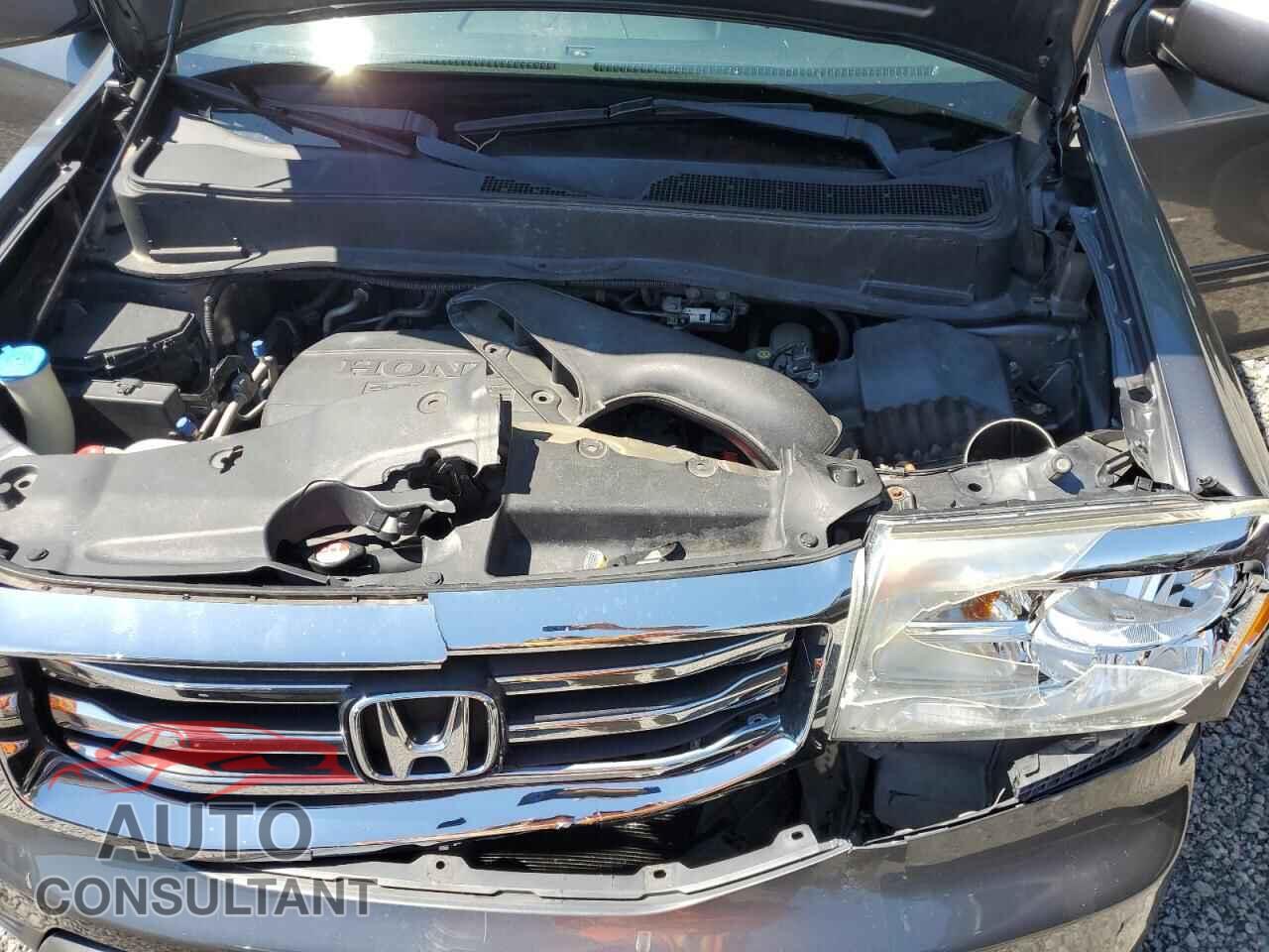 HONDA PILOT 2012 - 5FNYF4H60CB036049