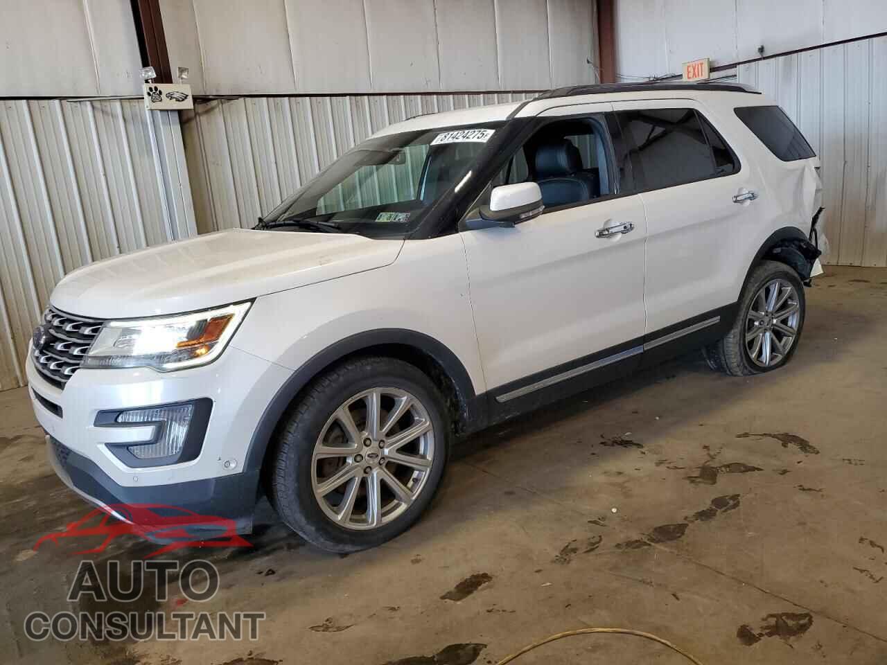 FORD EXPLORER 2017 - 1FM5K8F88HGE18249