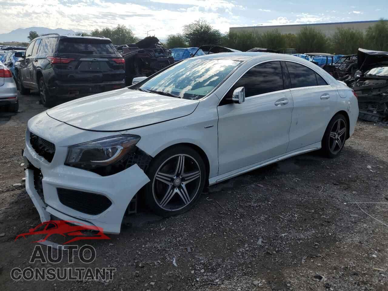 MERCEDES-BENZ CLA-CLASS 2016 - WDDSJ4EB7GN333404