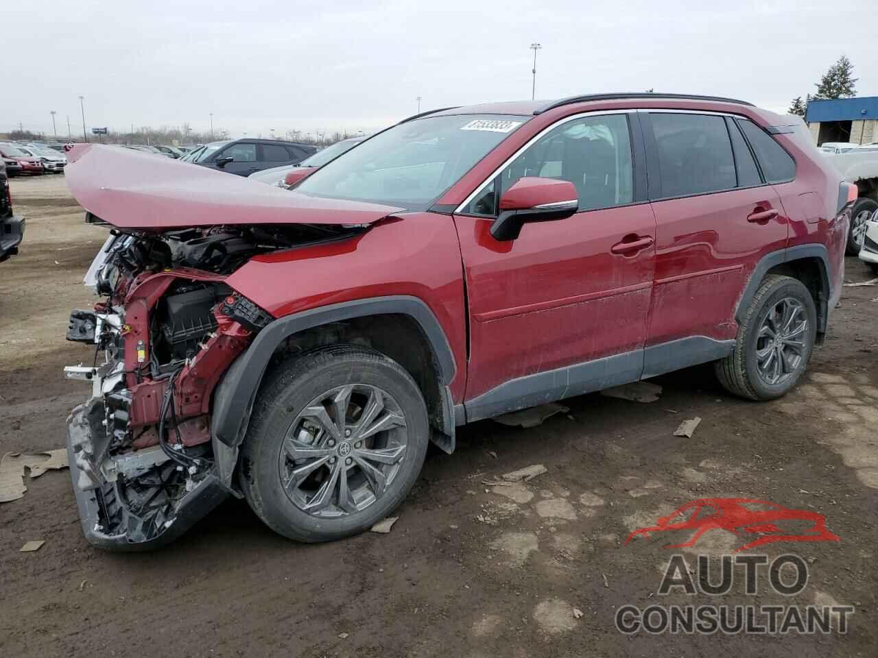 TOYOTA RAV4 2023 - 4T3B6RFV6PU124035