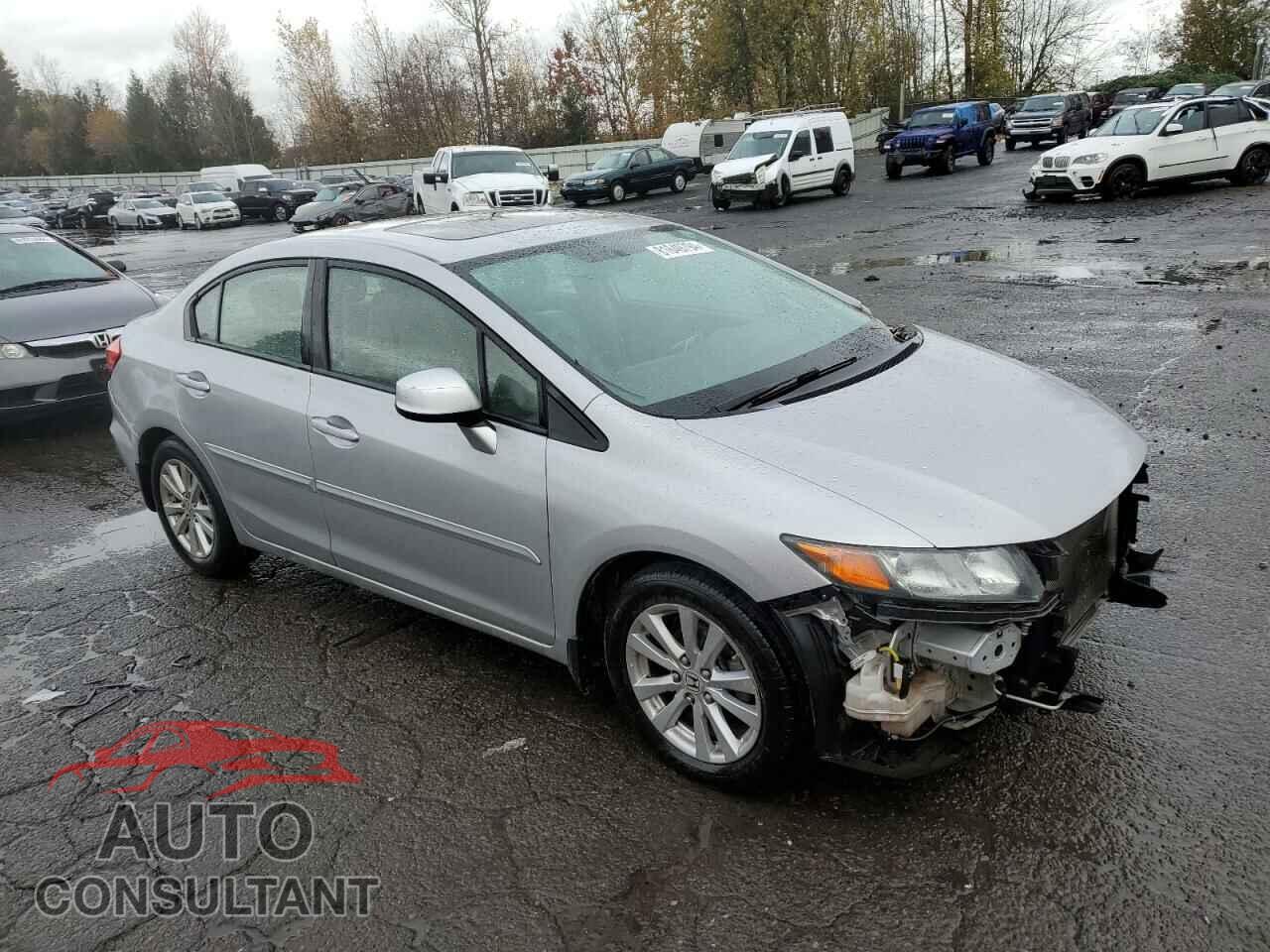 HONDA CIVIC 2012 - 19XFB2F99CE329863