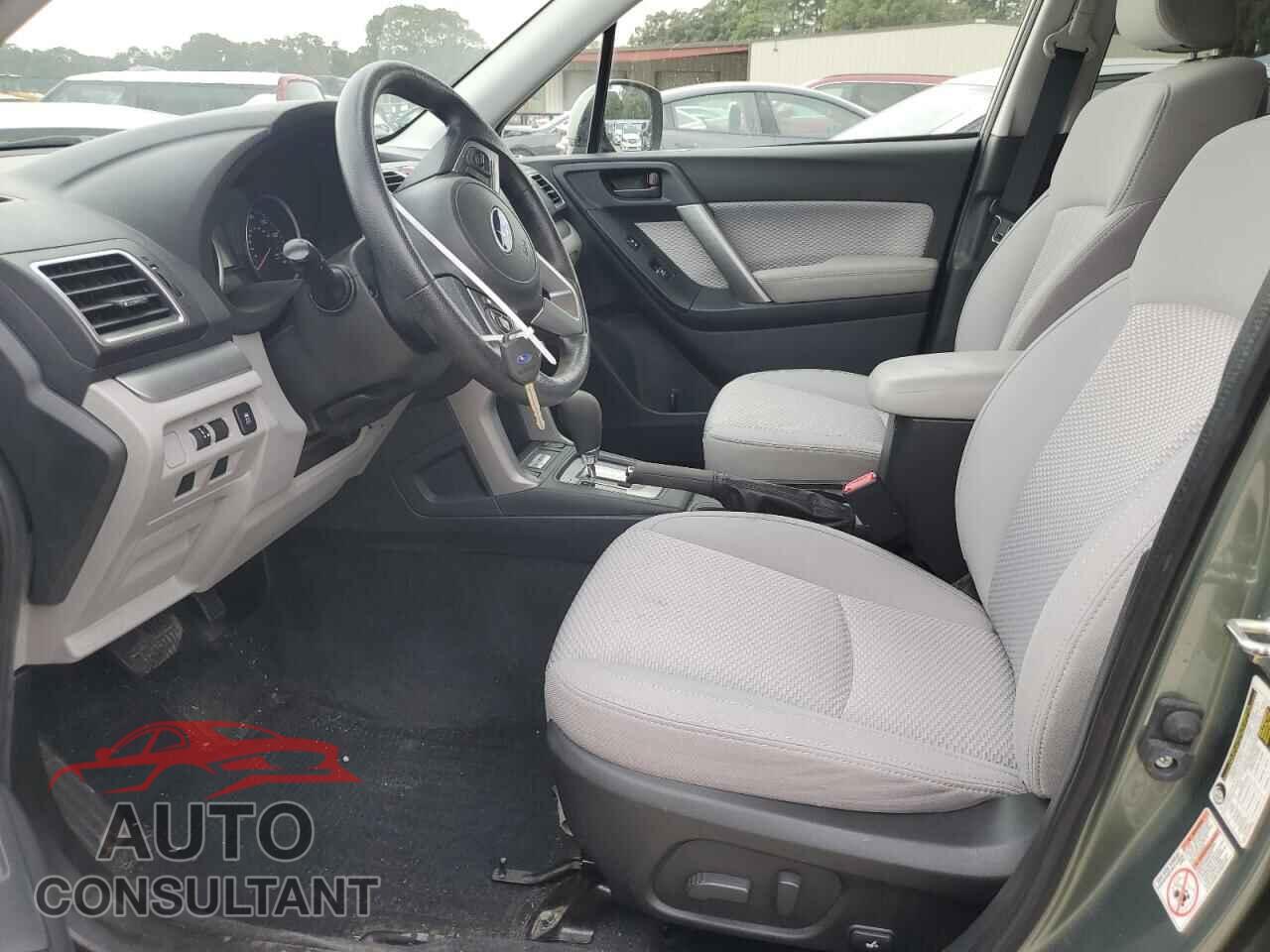 SUBARU FORESTER 2017 - JF2SJAEC9HH550102