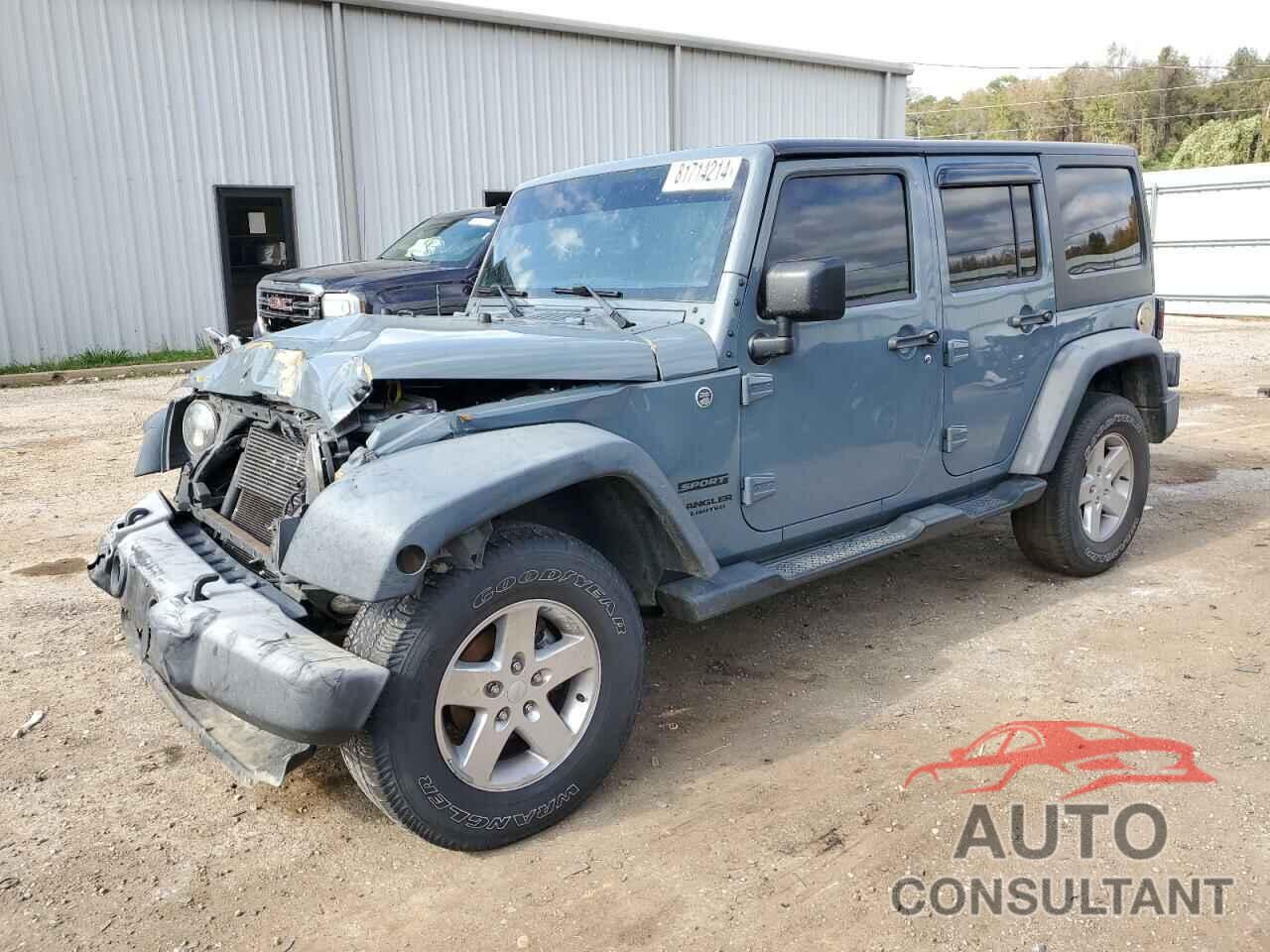 JEEP WRANGLER 2015 - 1C4HJWDG2FL682168