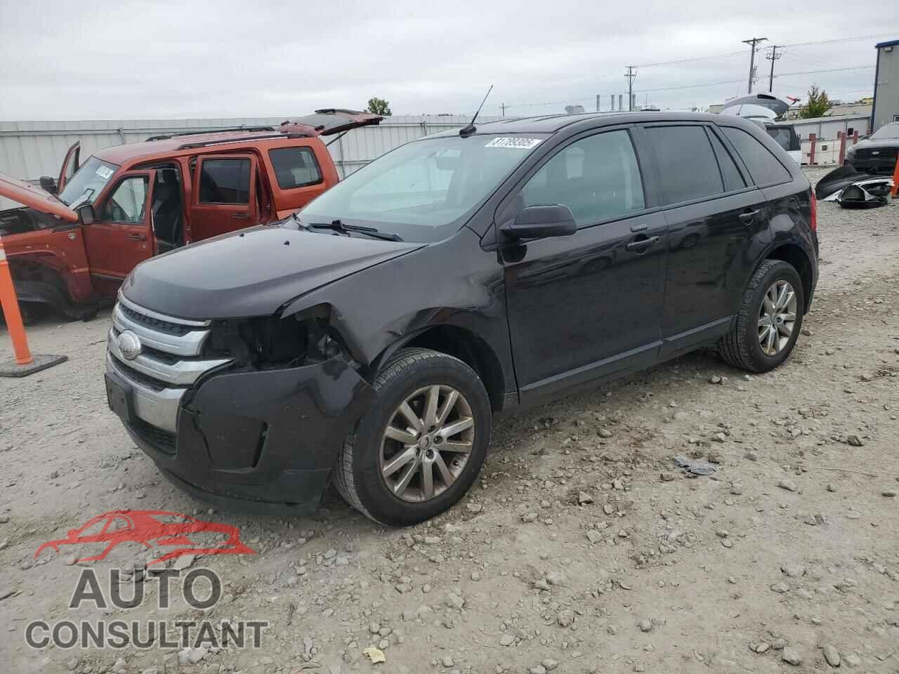 FORD EDGE 2013 - 2FMDK4JC7DBB11544