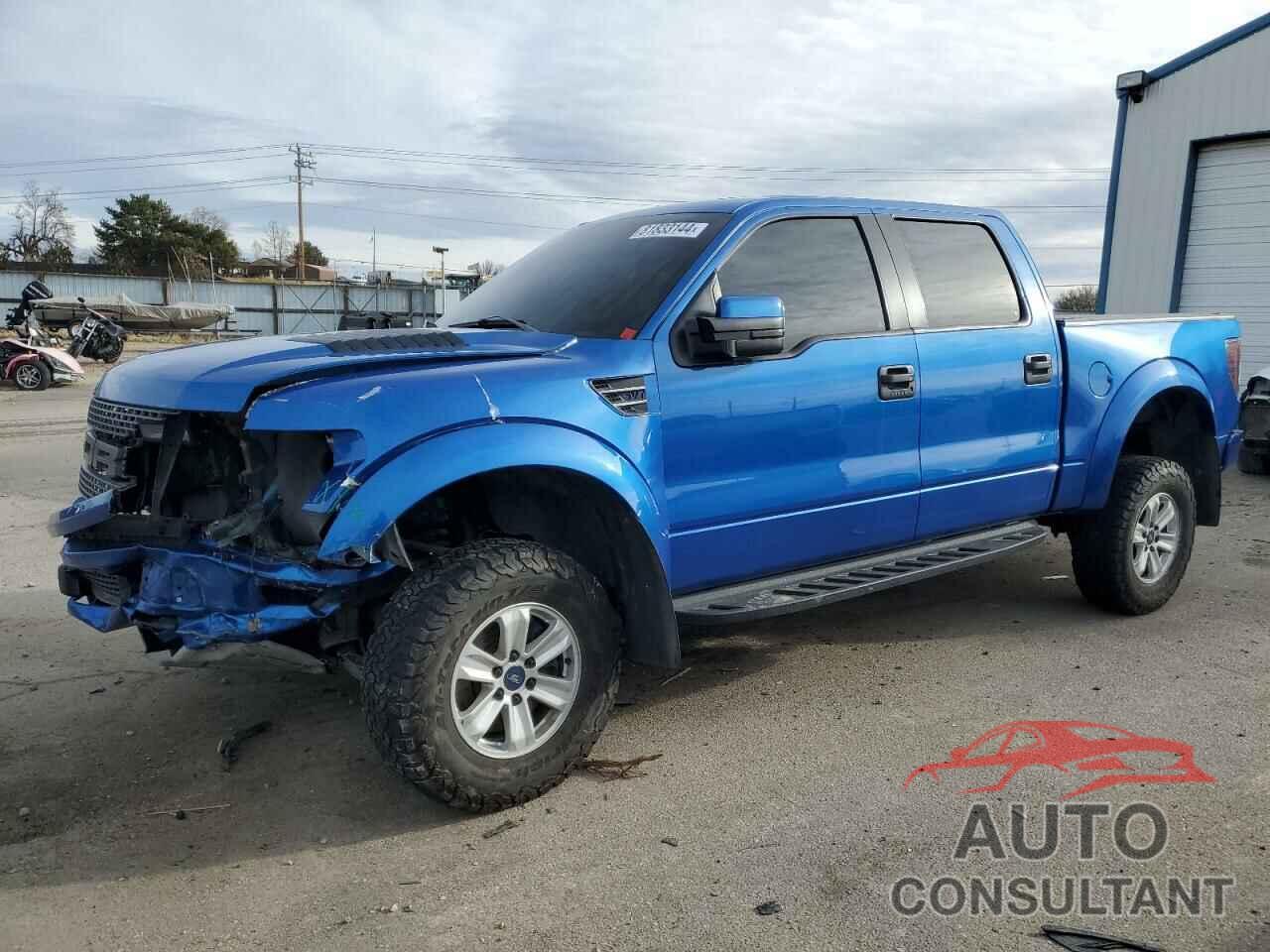 FORD F150 2012 - 1FTFW1R62CFC85162