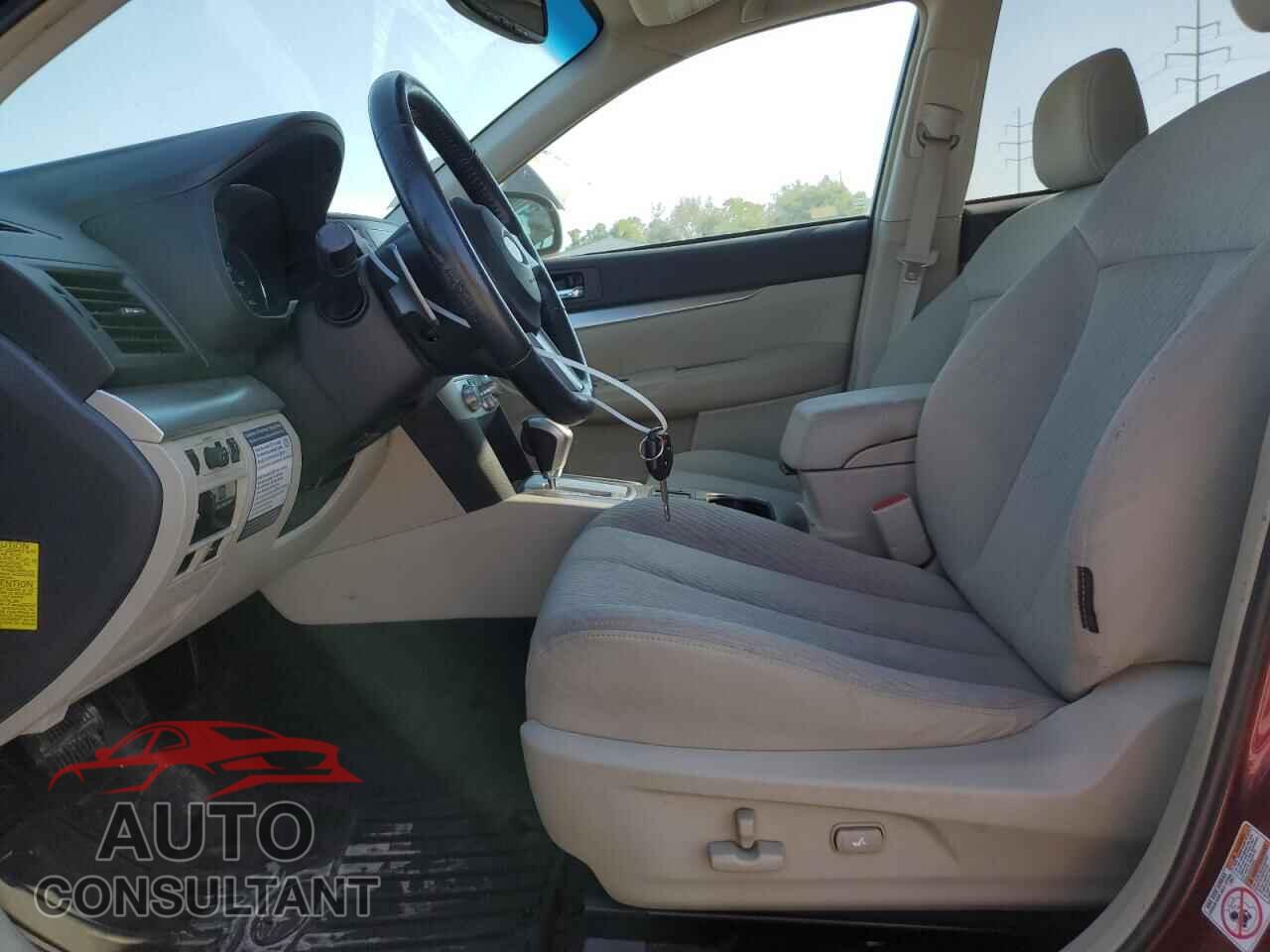 SUBARU OUTBACK 2011 - 4S4BRCCC1B3364611
