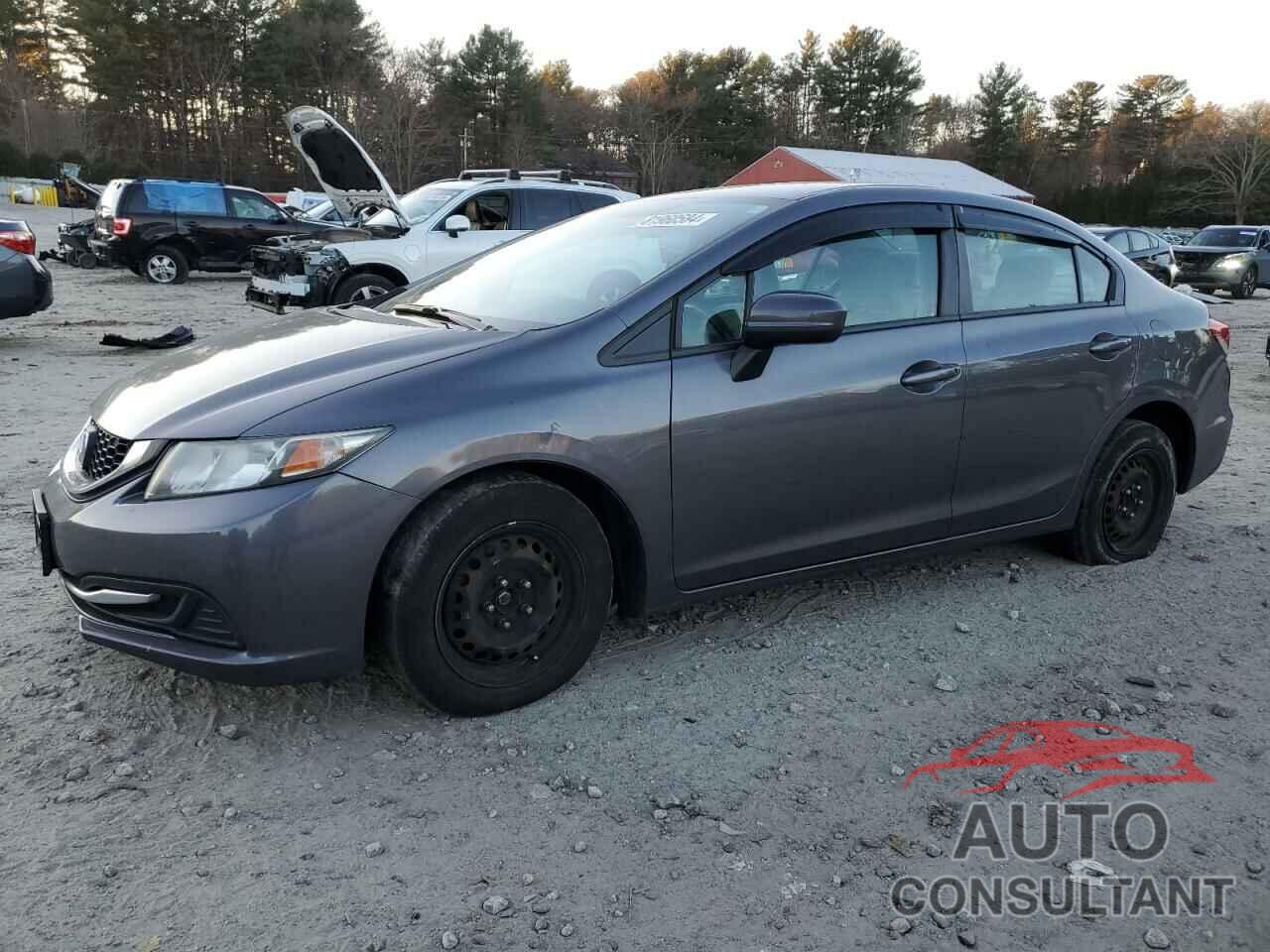 HONDA CIVIC 2015 - 2HGFB2F58FH509830