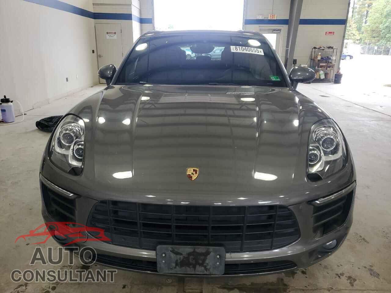 PORSCHE MACAN 2018 - WP1AB2A54JLB36019