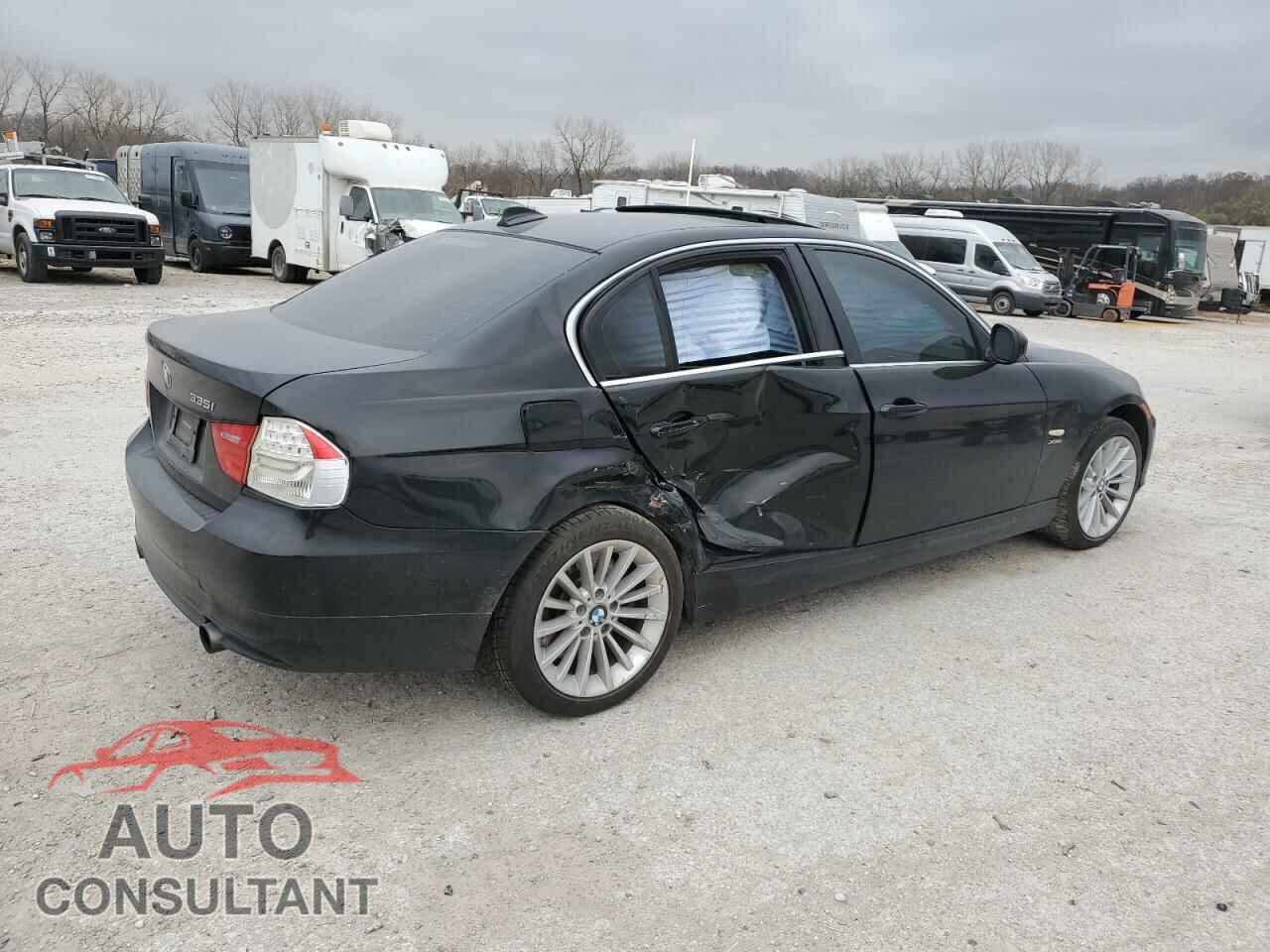 BMW 3 SERIES 2011 - WBAPL5C59BA920410