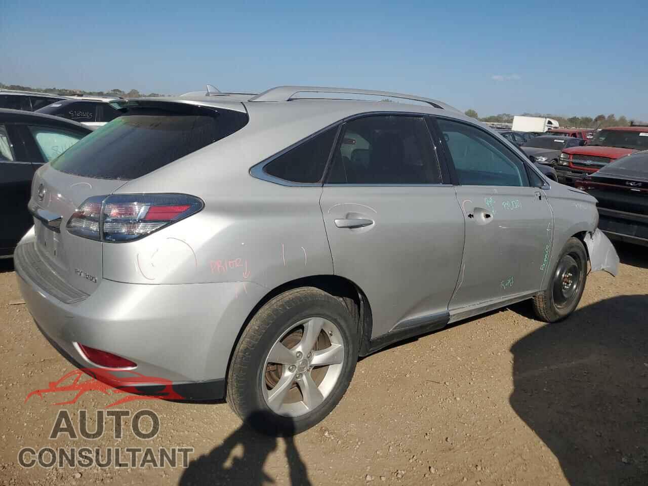 LEXUS RX350 2010 - 2T2BK1BA5AC043671