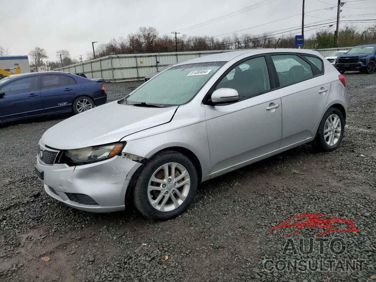 KIA FORTE 2011 - KNAFU5A22B5322685