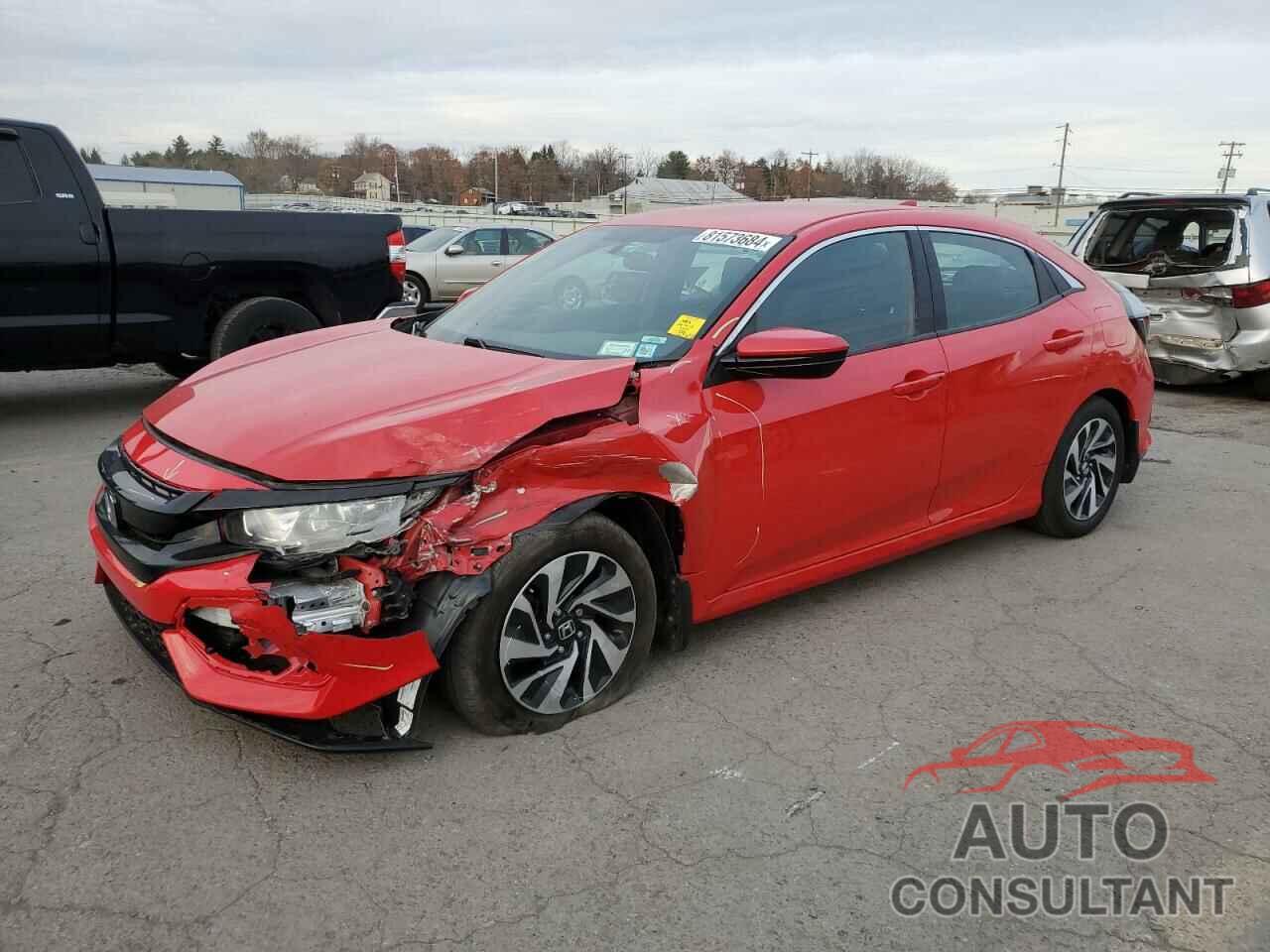 HONDA CIVIC 2018 - SHHFK7H22JU413459