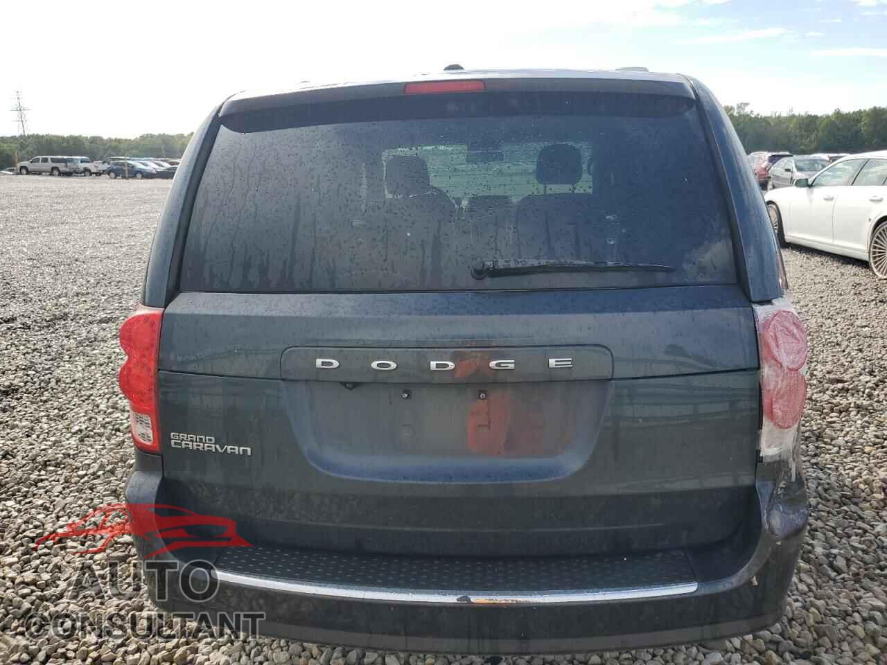 DODGE CARAVAN 2013 - 2C4RDGCG9DR736489