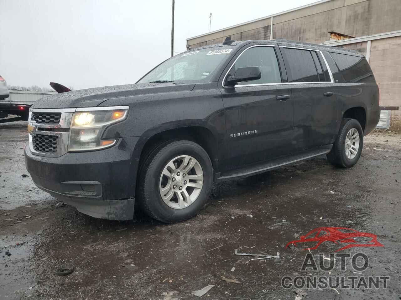 CHEVROLET SUBURBAN 2018 - 1GNSKHKC0JR160439