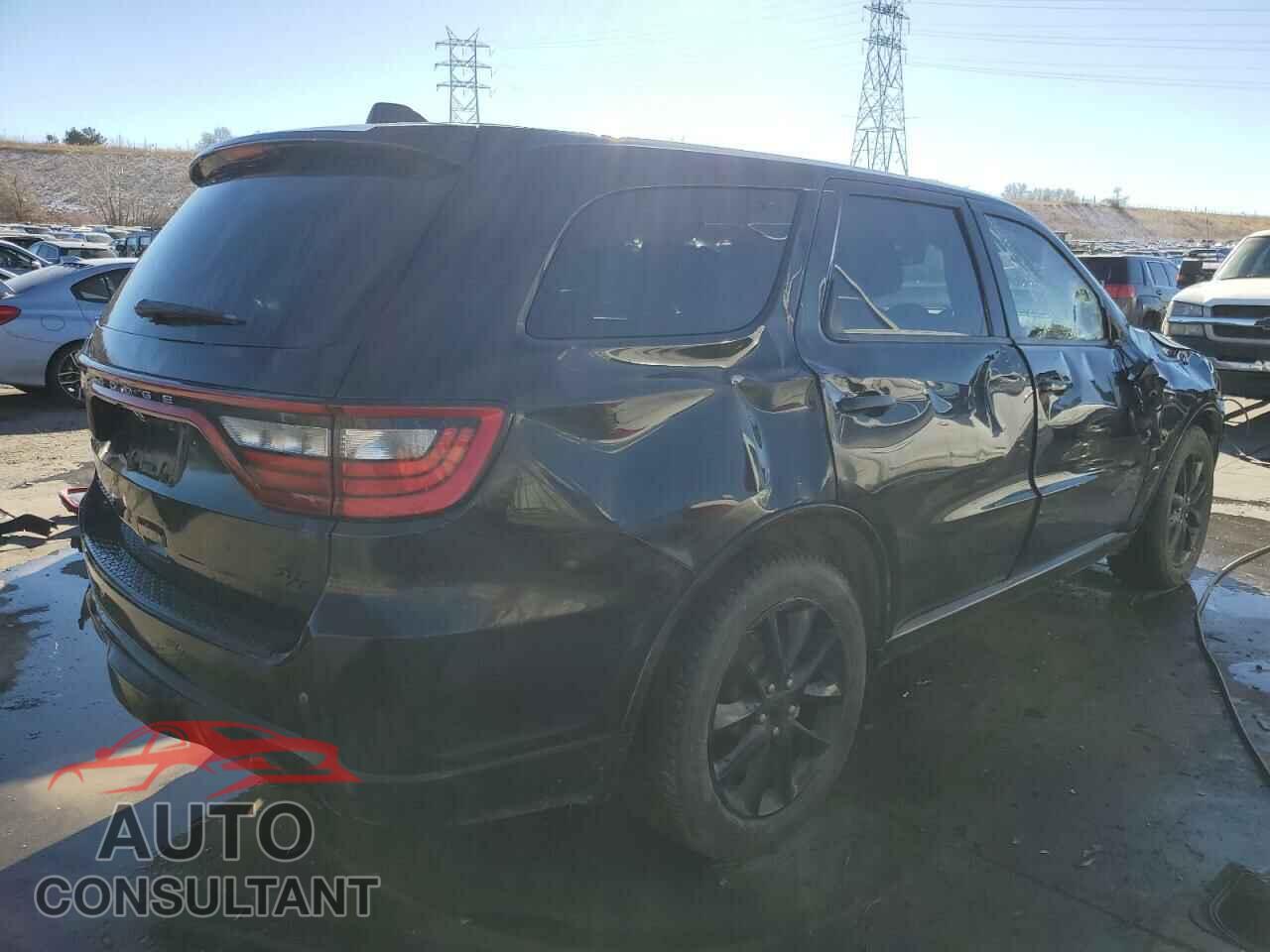 DODGE DURANGO 2018 - 1C4SDJCT1JC497634
